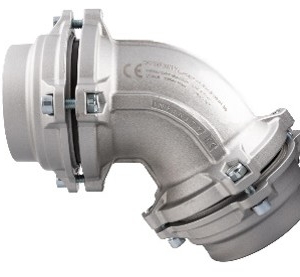 45 DEG UNION ELBOW 80MM